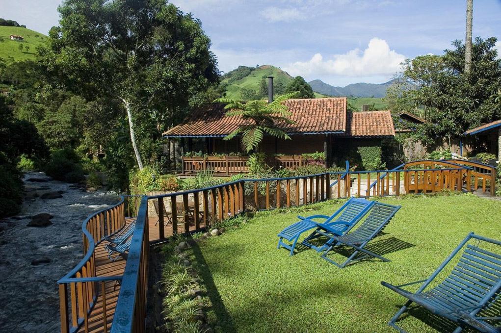 Pousada Terra Da Luz Visconde De Maua Exterior foto