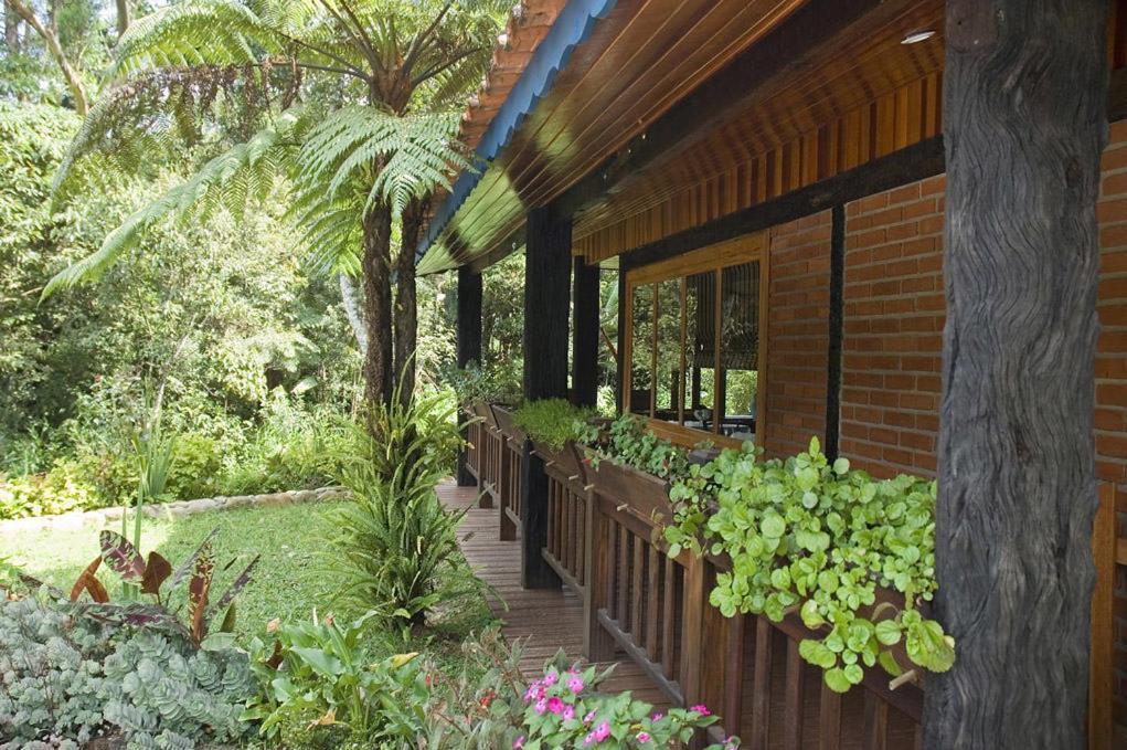 Pousada Terra Da Luz Visconde De Maua Exterior foto