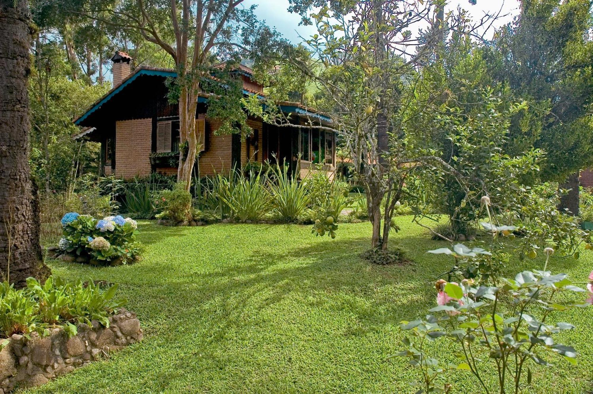 Pousada Terra Da Luz Visconde De Maua Exterior foto